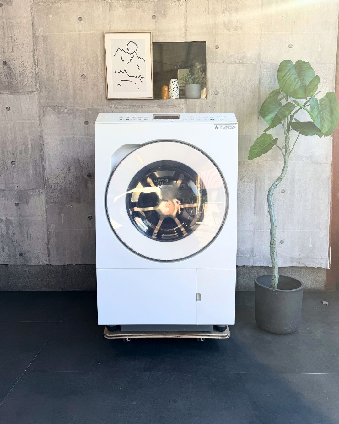 設置まで Panasonic ドラム式洗濯機 12 kg | 6 2025年製