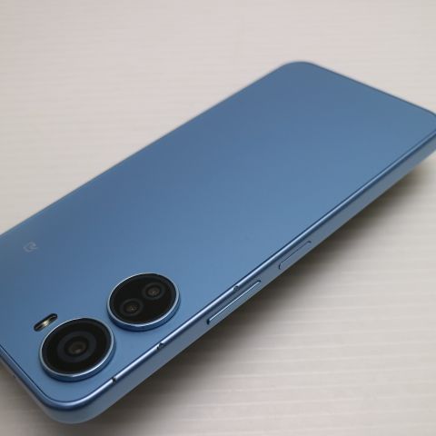 超美品 Y!mobile Libero 5G IV A302ZT ブルー スマホ ZTE 即日発送