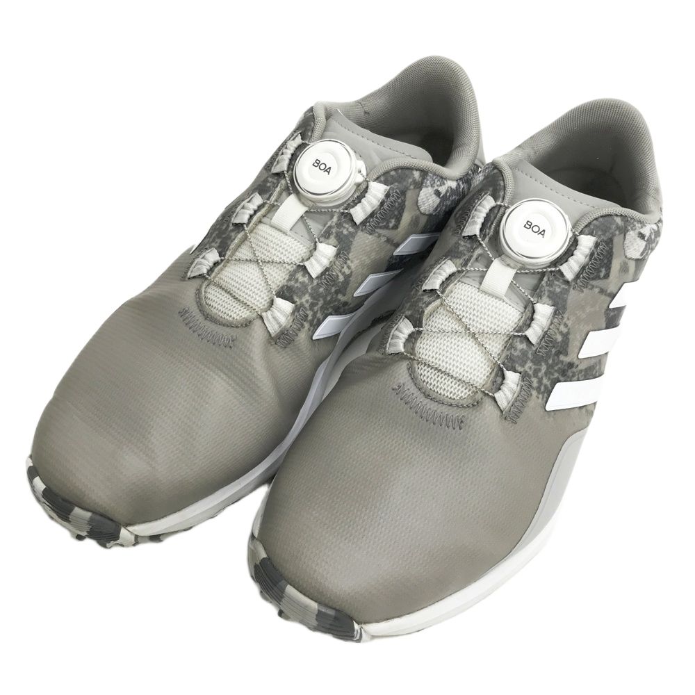 ADIDAS GOLF アディダスゴルフ GV 9415 ゴルフシューズ S 2 G SL ボア 23 総柄 グレー系 26.5 ゴルフウェア メンズ ストスト