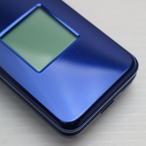 ■au かんたんケータイ ライト KYF43 [ロイヤルブルー]　2台 新品2台セット]au かんたんケータイ ライト KYF43 レッド&ブルー 新品2