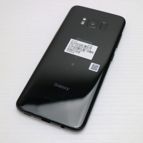 超 SC-02 J Galaxy S 8 ブラック スマホ SAMSUNG docomo 本体 白ロム 03000