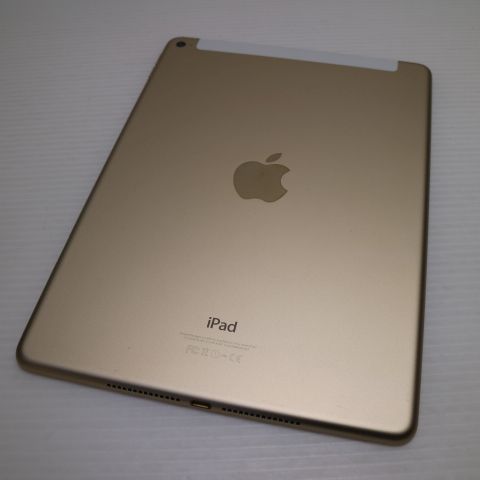 超美品 docomo iPad Air 2 Cellular セルラー 16GB ゴールド 即日発送
