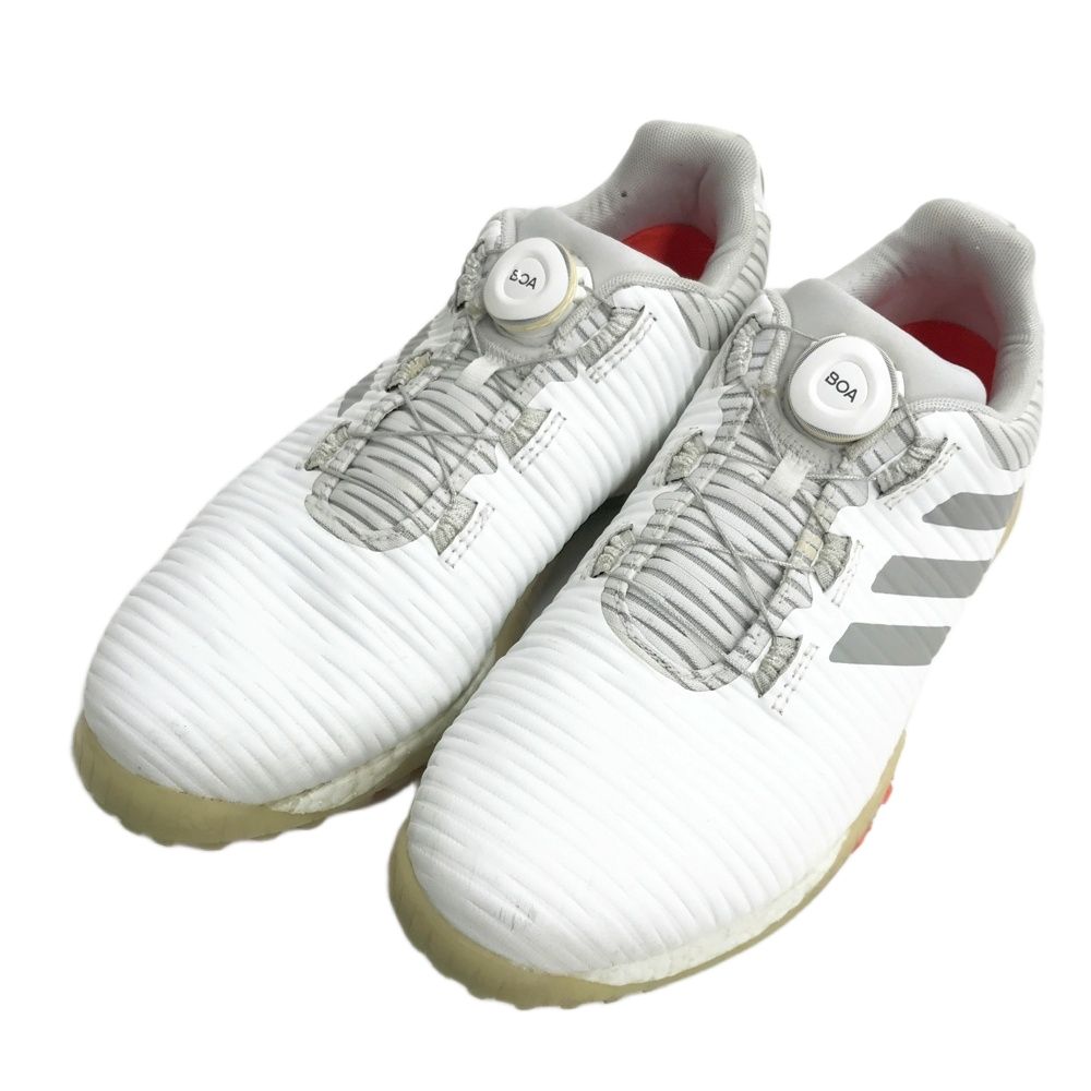 ADIDAS GOLF アディダスゴルフ FV 2522 コードカオス BOA ゴルフシューズ ホワイト系 25.5 ゴルフウェア メンズ ストスト