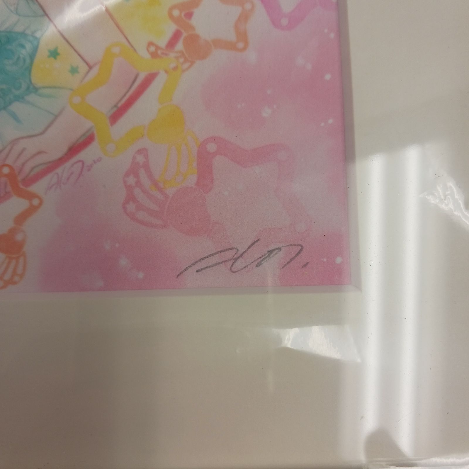 新品未使用】魔法の天使クリィミーマミ 高田明美直筆サイン入りミニ