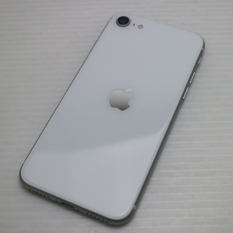 超 SIMフリー iPhone SE 第2世代 256 GB ホワイト スマホ 白ロム 03000