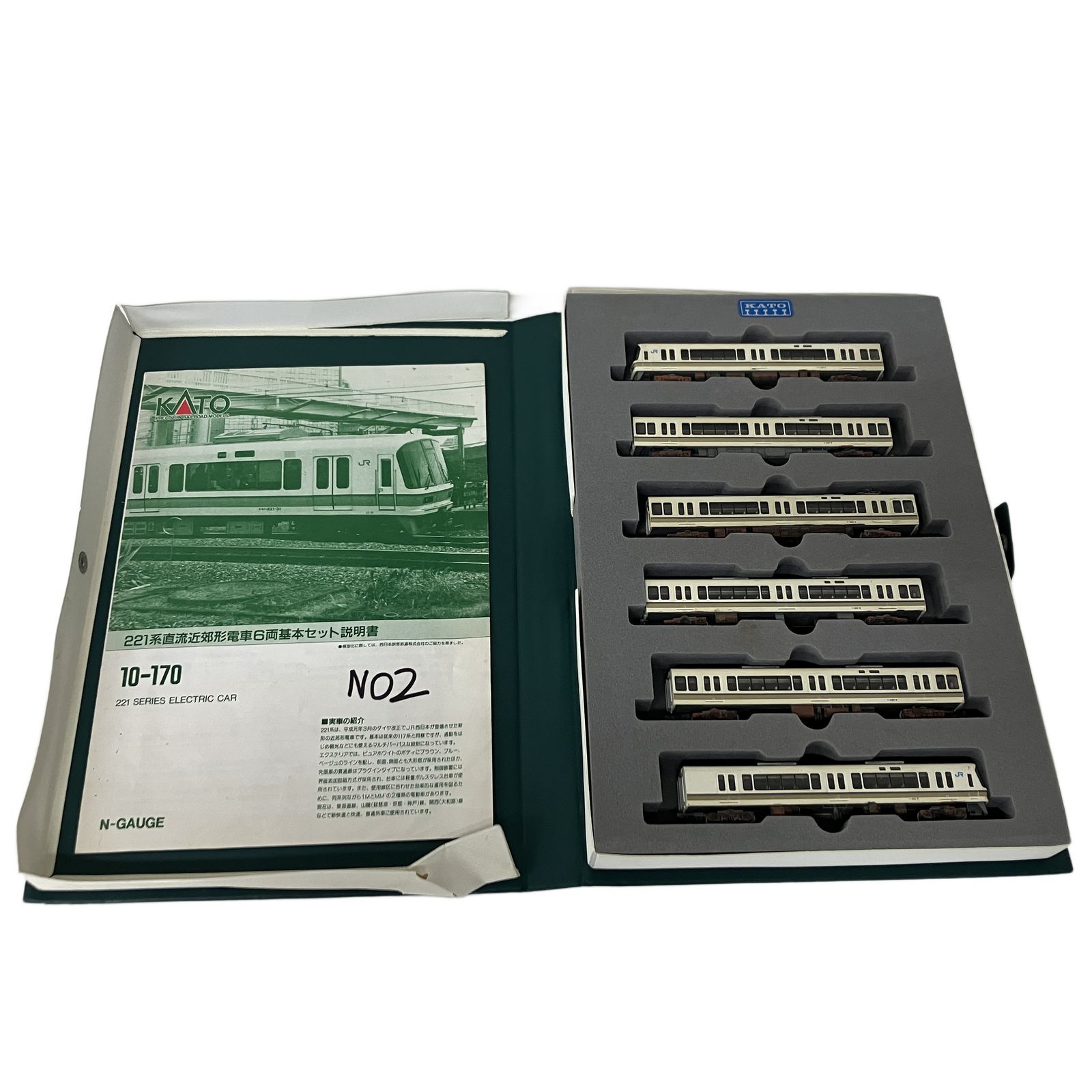 KATO 10-170 221系 直流近郊形電車 6両セット Nゲージ 鉄道模型 カトー