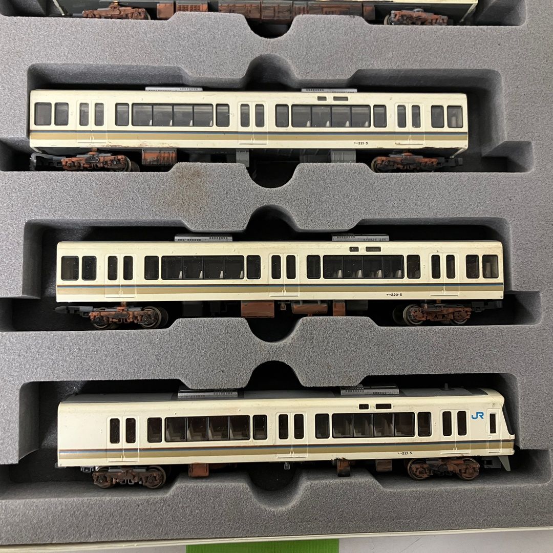 KATO 10-170 221系 直流近郊形電車 6両セット Nゲージ 鉄道模型 カトー