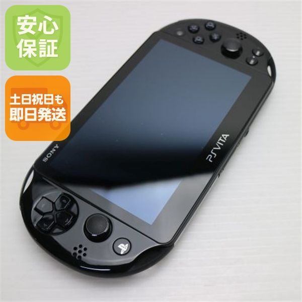 美品 PCH-2000 PS VITA ブラック 即日発送 game SONY PlayStation 本体