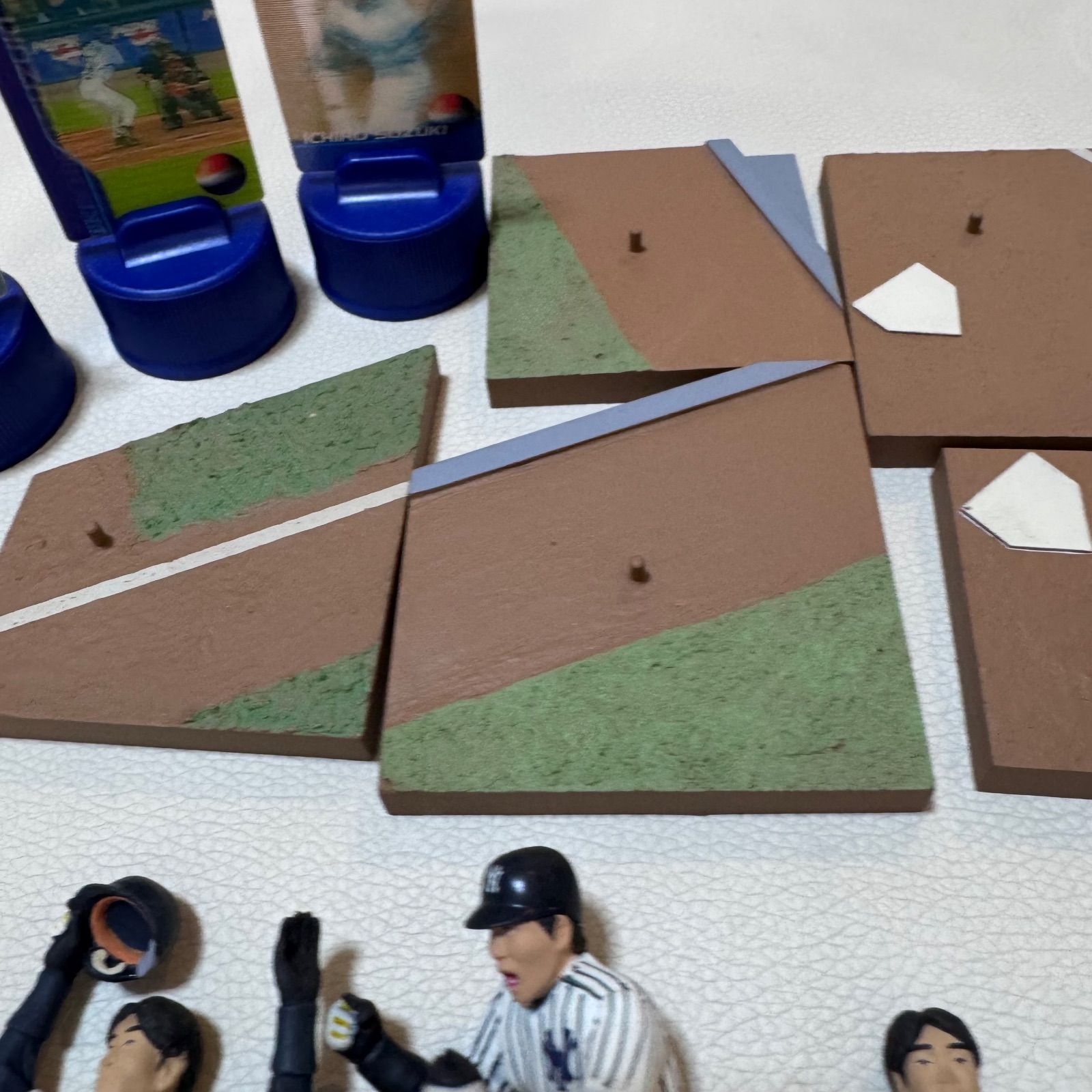 イチロー 松井秀喜 プロ野球選手 ペットボトルキャップ フィギュア
