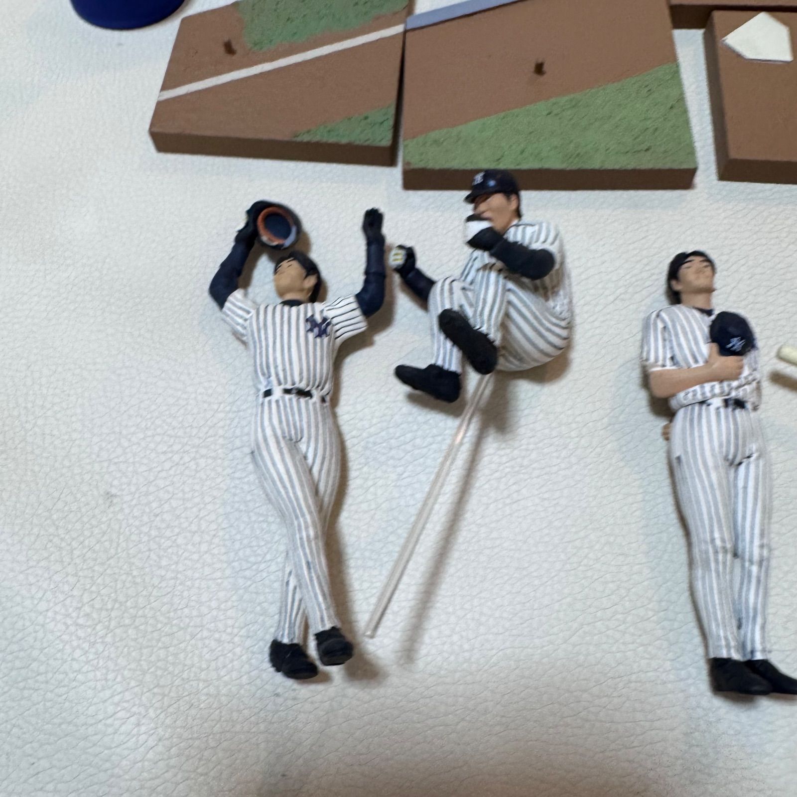 イチロー 松井秀喜 プロ野球選手 ペットボトルキャップ フィギュア