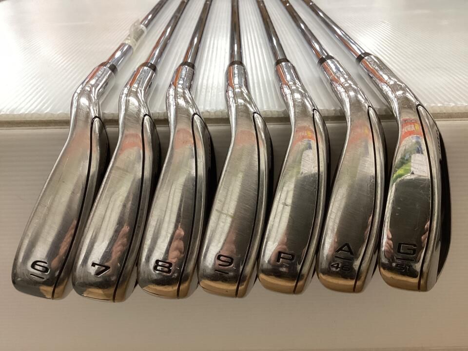 キャロウェイ ROGUE ST MAX ダイナミックゴールド 95 S 200フレックス アイアンセット