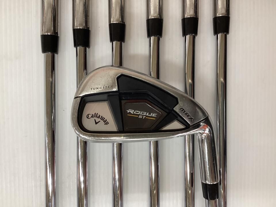 キャロウェイ ROGUE ST MAX ダイナミックゴールド 95 S 200フレックス アイアンセット
