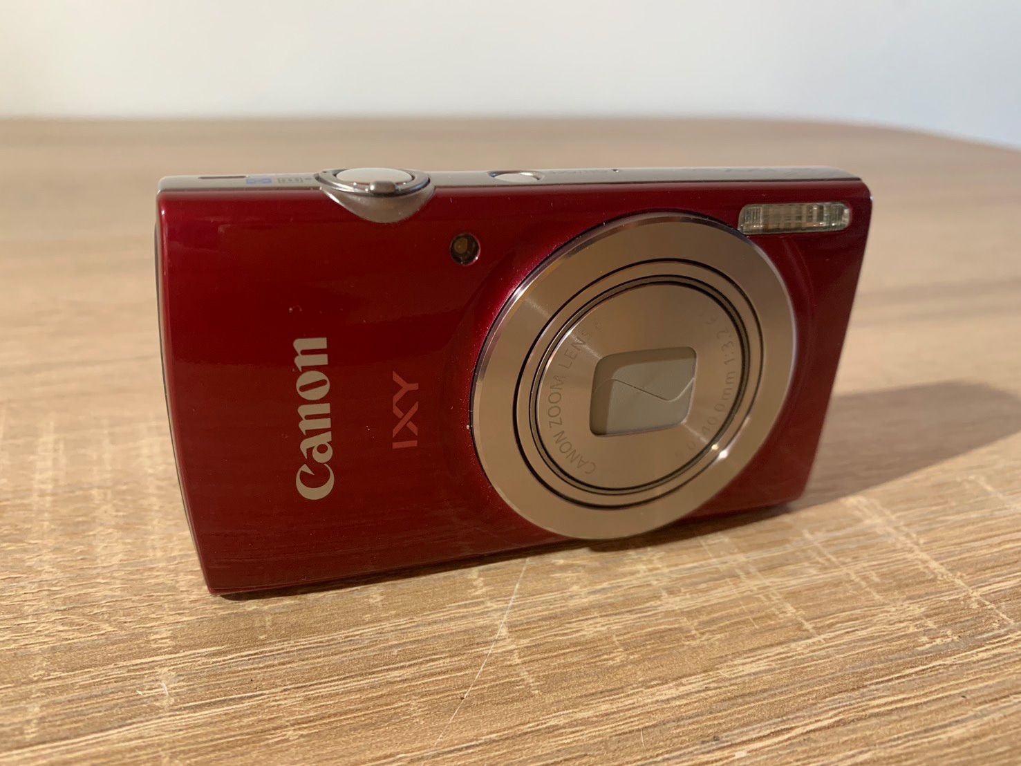 7621 Canon IXY 180 レッド デジカメ ジャンク品 - メルカリ