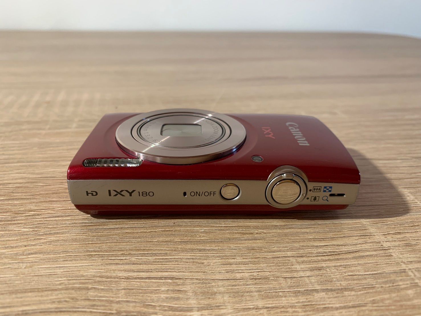 7621 Canon IXY 180 レッド デジカメ ジャンク品 - メルカリ