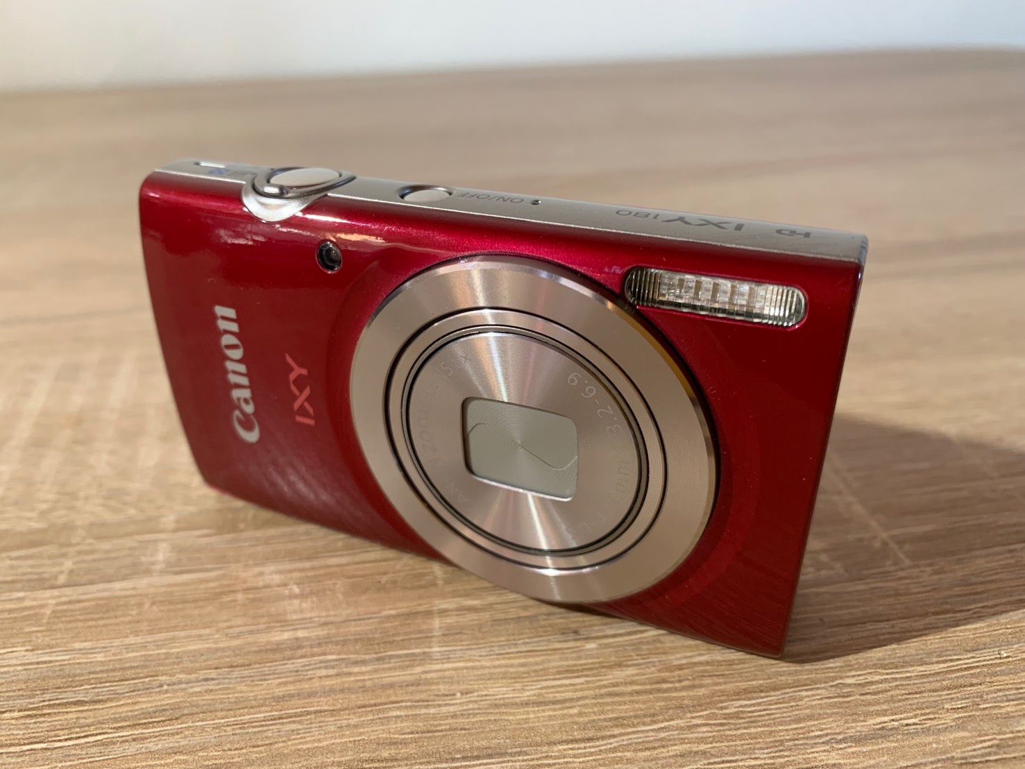 7621 Canon IXY 180 レッド デジカメ ジャンク品 - メルカリ