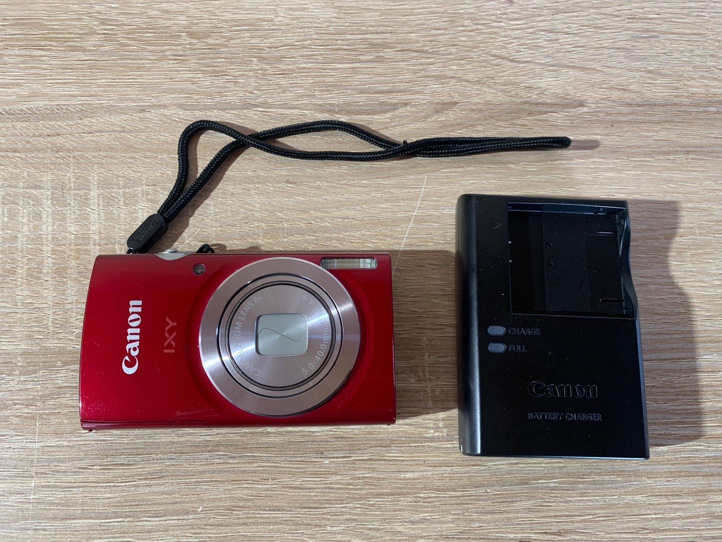 7621 Canon IXY 180 レッド デジカメ ジャンク品 - メルカリ