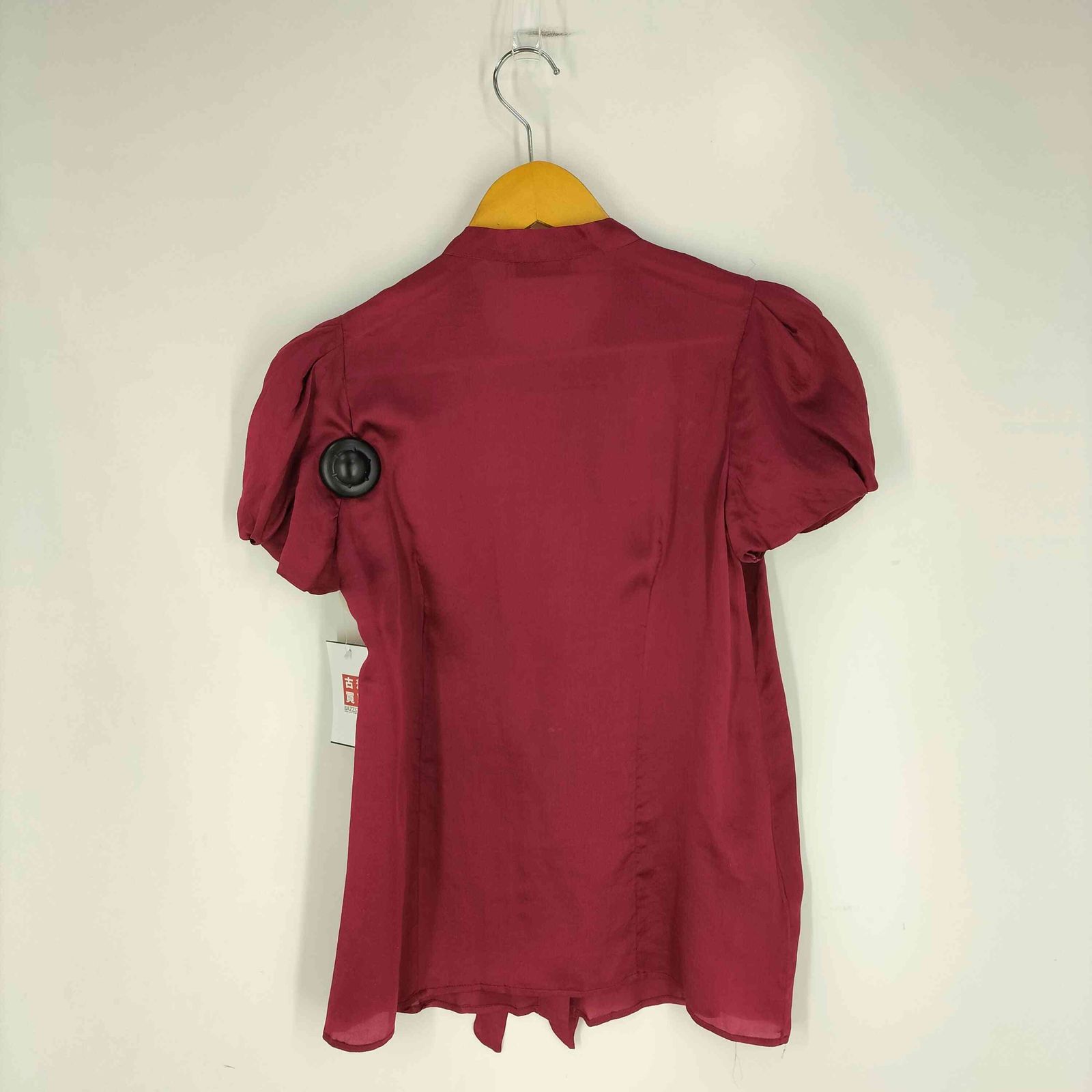 プラダのシルクブラウス 中古・古着通販】PRADA (プラダ) シルクシャツ ピンク サイズ:38