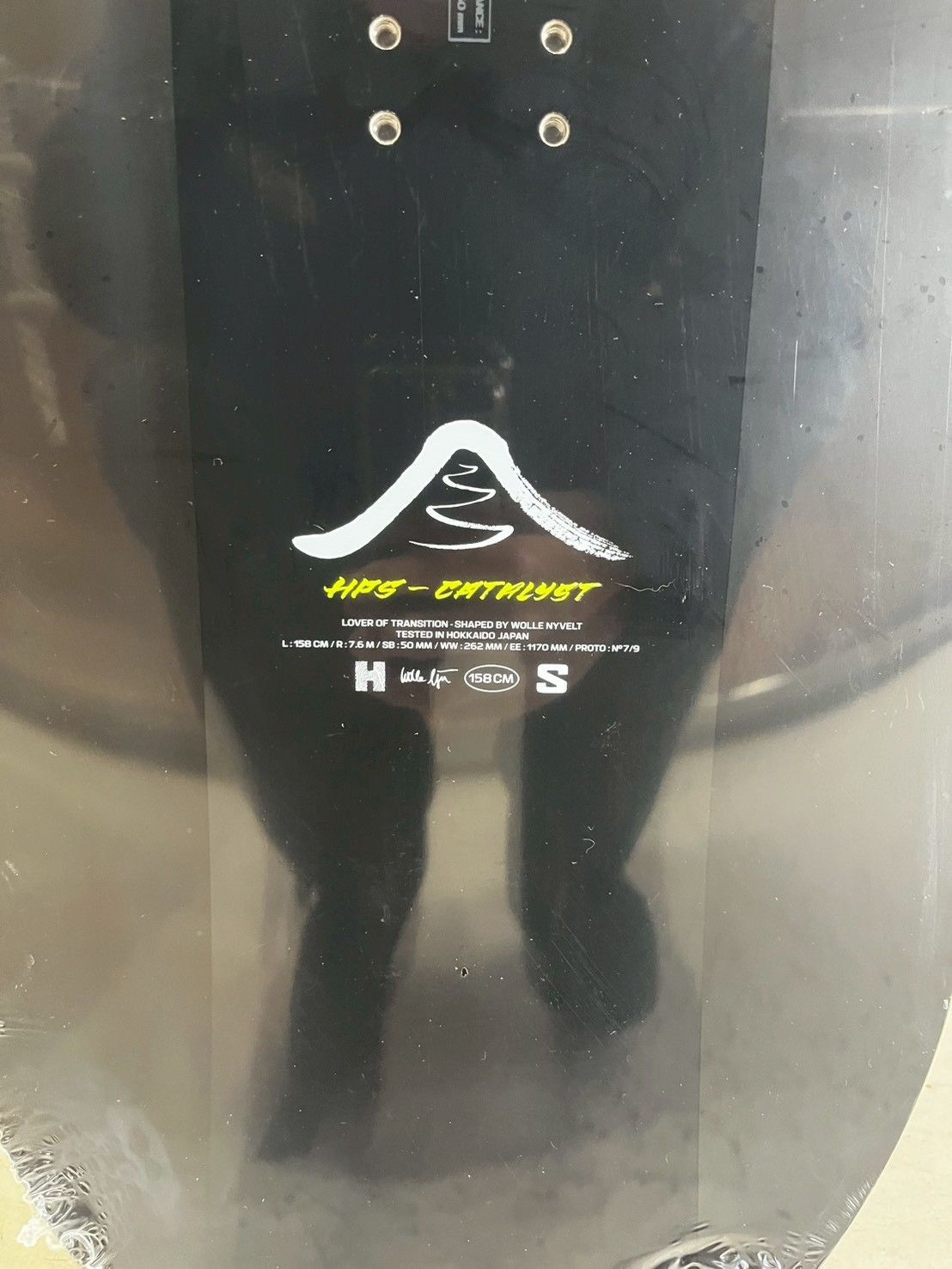 SALOMON サロモン HPS-CATALYST キャタリスト サイズ158 25-26 メンズ