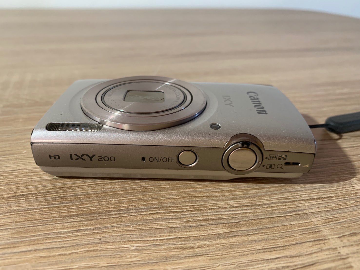 7622 Canon IXY 200 シルバー デジカメ - メルカリ