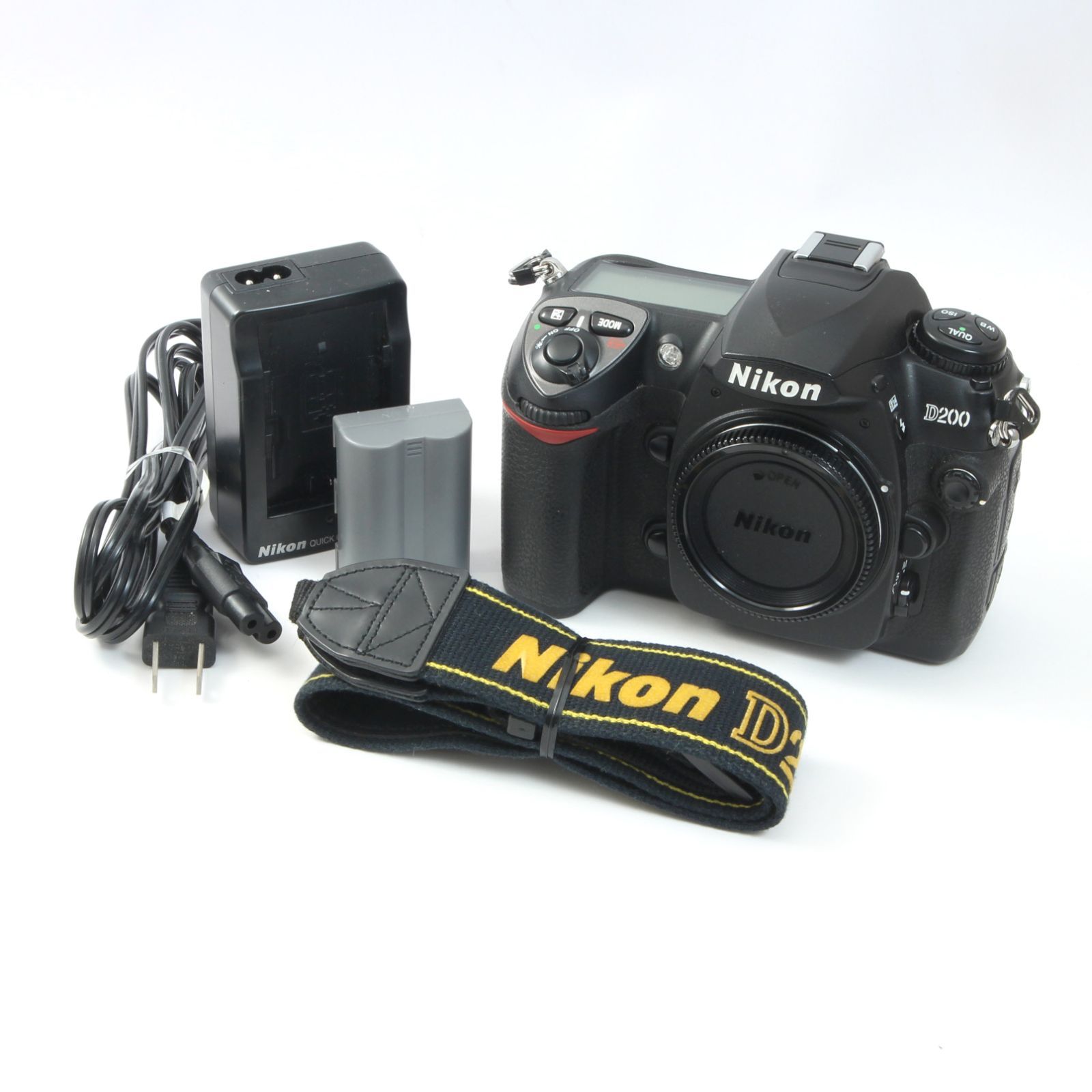 極美品｜Nikon D200｜シャッター回数2.693枚｜M064 極美品｜Nikon D200｜シャッター回数2.693枚｜M064 Amazon | Nikon