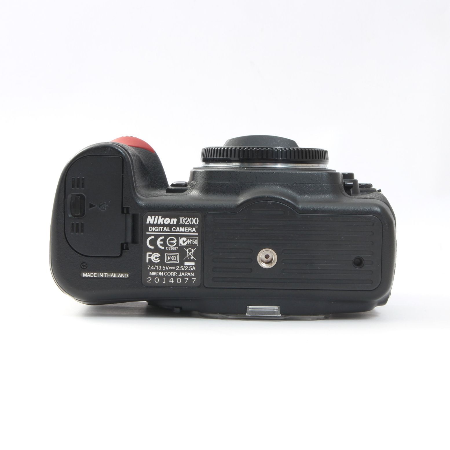 シャッター数2190回】 Nikon ニコン D200 デジタル一眼レフカメラ