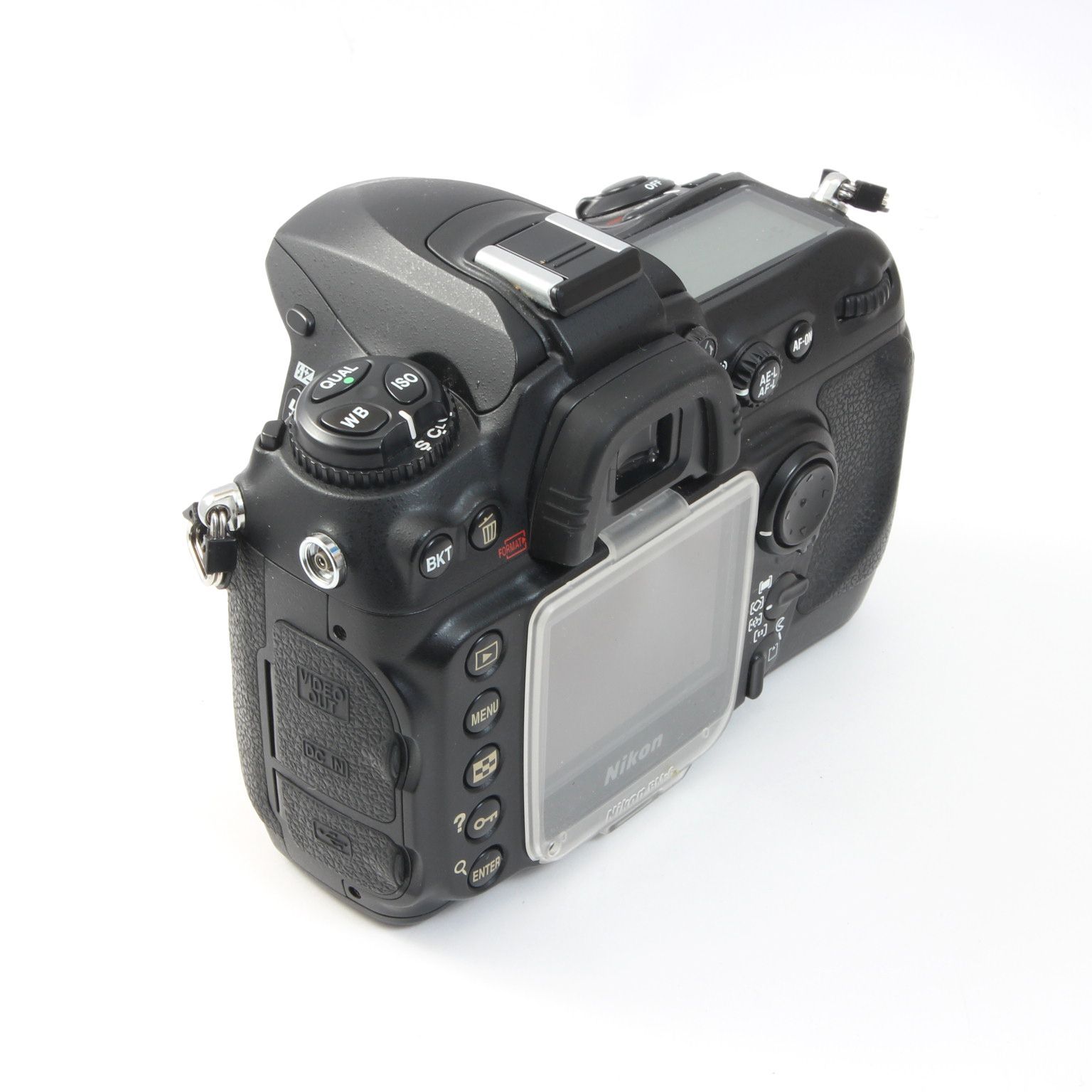 シャッター数2190回】 Nikon ニコン D200 デジタル一眼レフカメラ