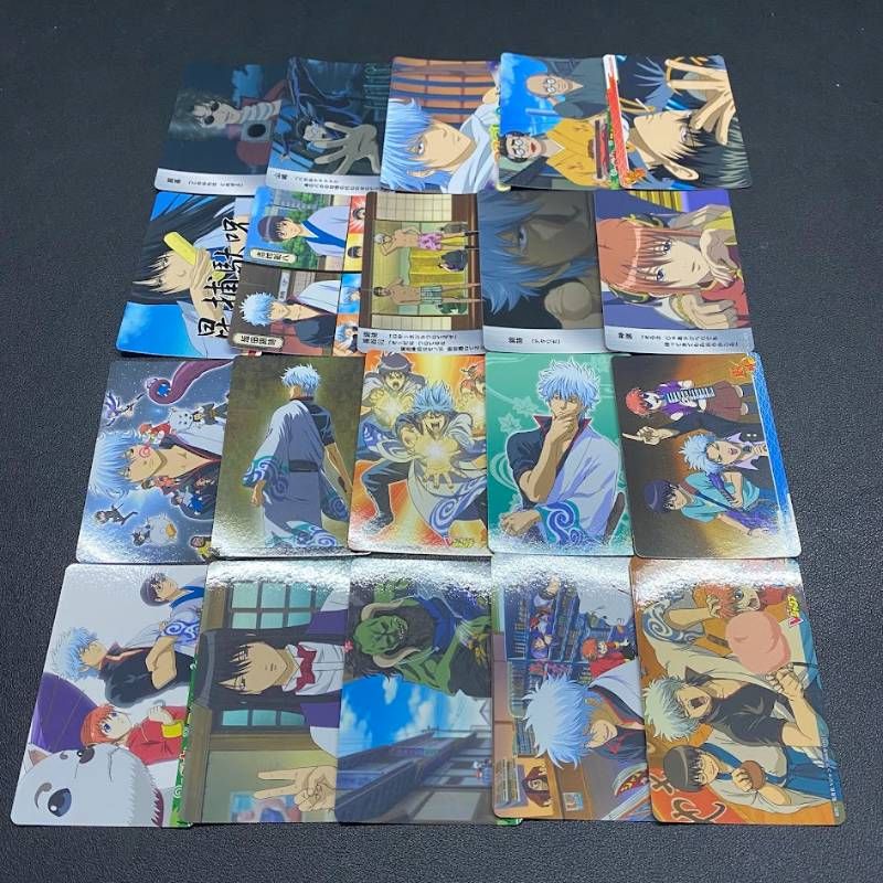 銀魂 クリアコレクション カードダス 大量 まとめ売り 坂田銀時 箔押し