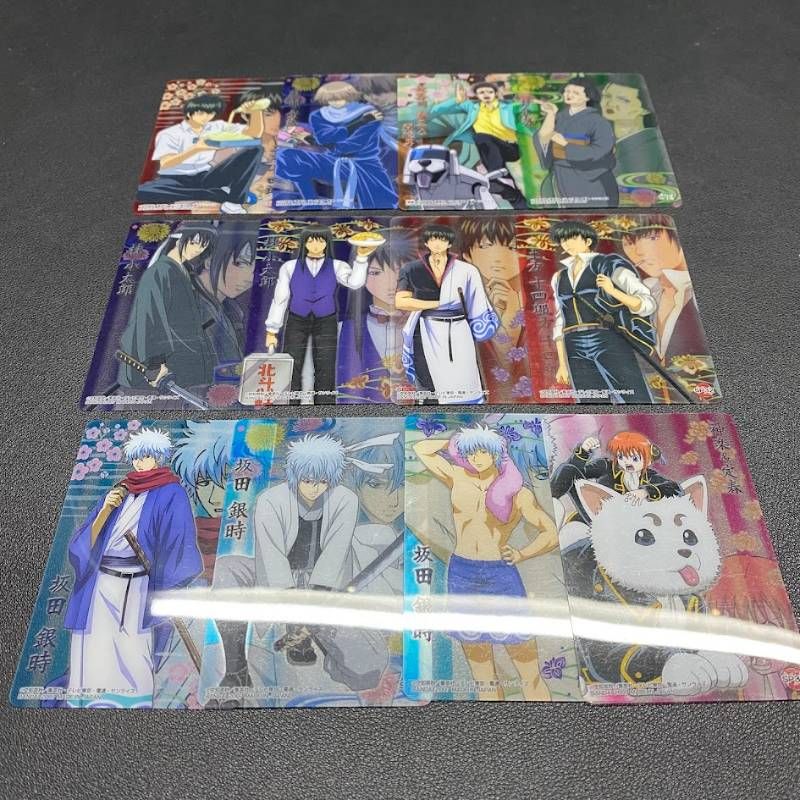 銀魂 クリアコレクション カードダス 大量 まとめ売り 坂田銀時 箔押し