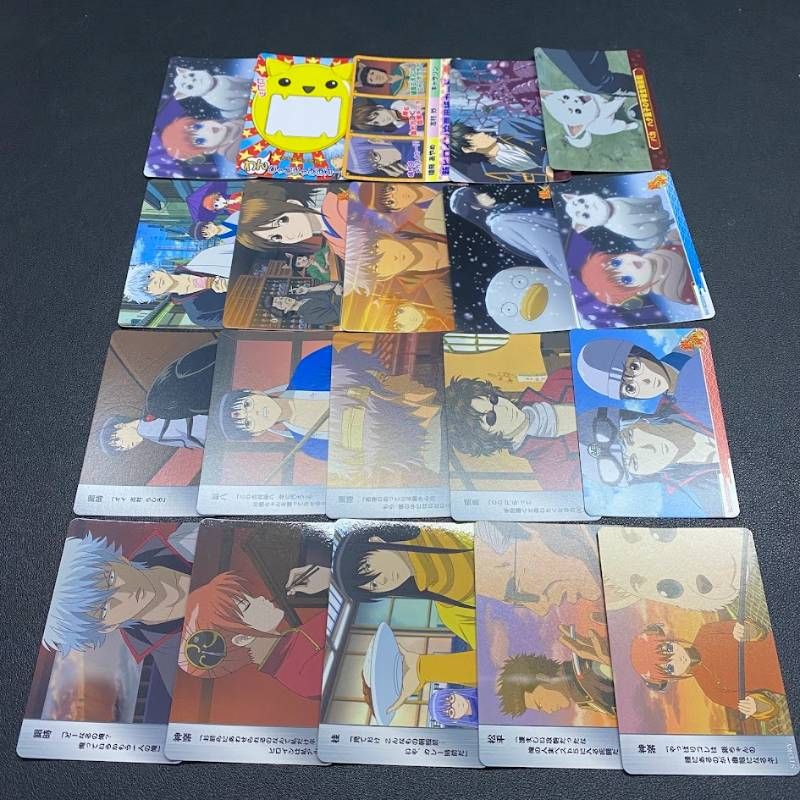 銀魂 クリアコレクション カードダス 大量 まとめ売り 坂田銀時 箔押し