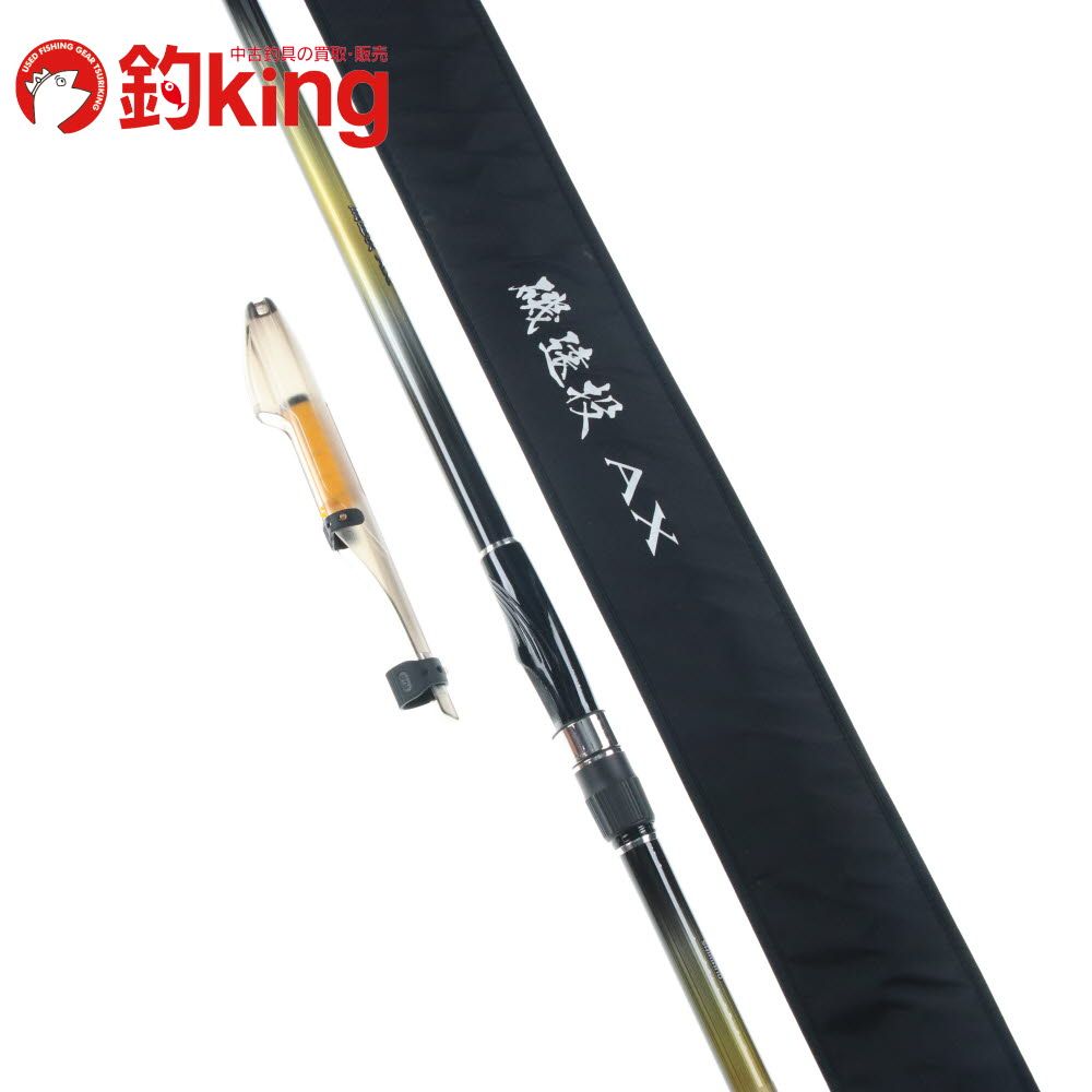 中古磯竿4本セット シマノ 22 磯 遠投 AX 4-520 /B047L メジナ クロ 黒鯛 クロダイ チヌ