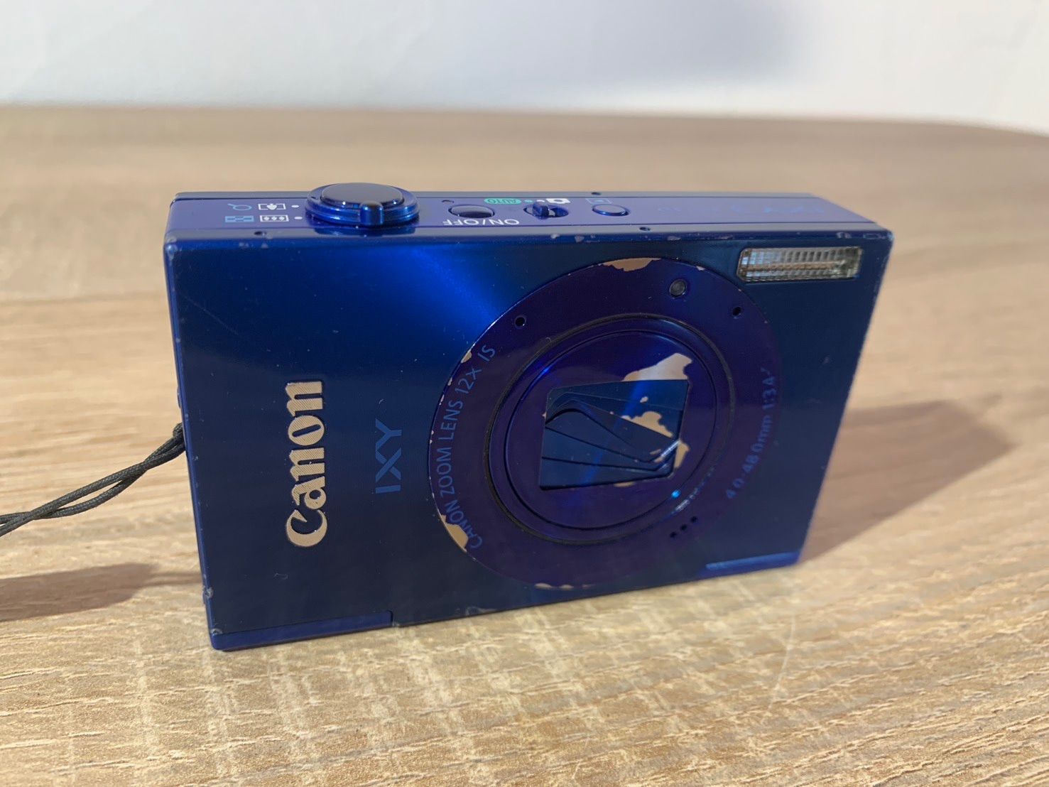 7623 Canon IXY 3 ブルー デジカメ ジャンク品 - メルカリ