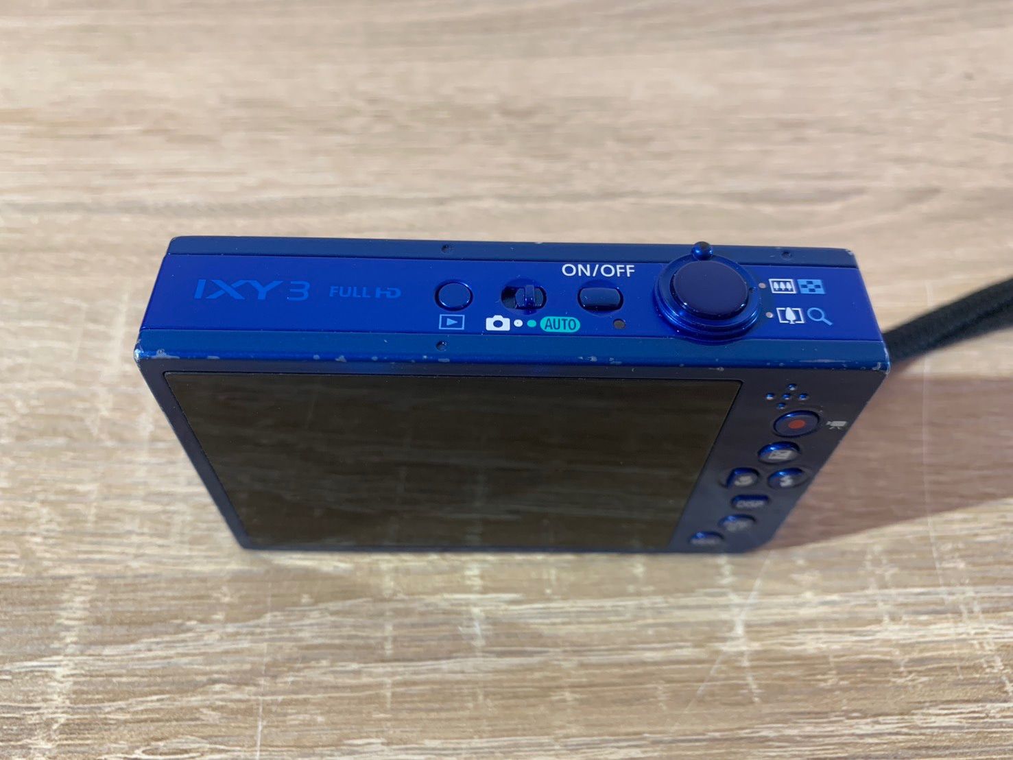 7623 Canon IXY 3 ブルー デジカメ ジャンク品 - メルカリ