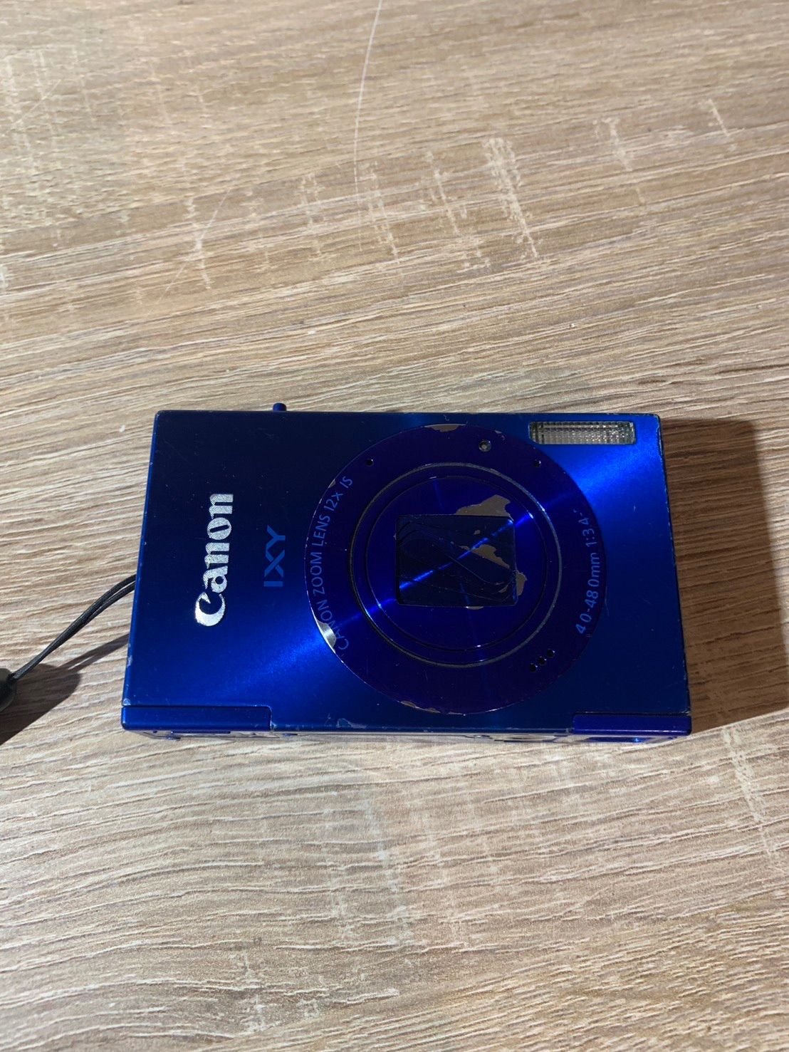 7623 Canon IXY 3 ブルー デジカメ ジャンク品 - メルカリ