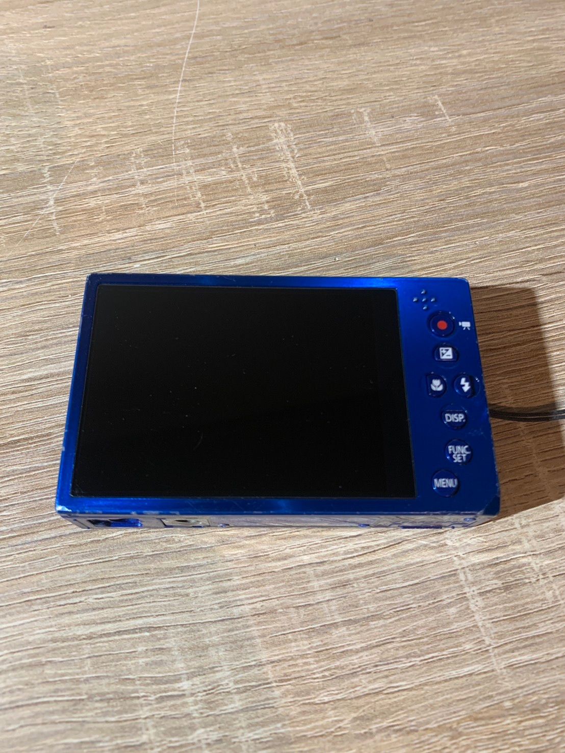 7623 Canon IXY 3 ブルー デジカメ ジャンク品 - メルカリ