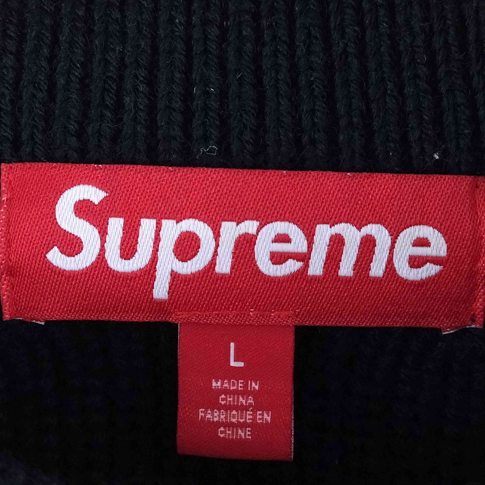 シュプリーム Supreme 24AW SMALL BOX POLO SWEATER スモールボックス 