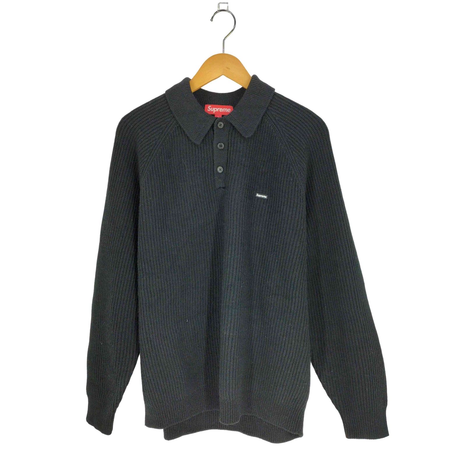 シュプリーム Supreme 24AW SMALL BOX POLO SWEATER スモールボックス 