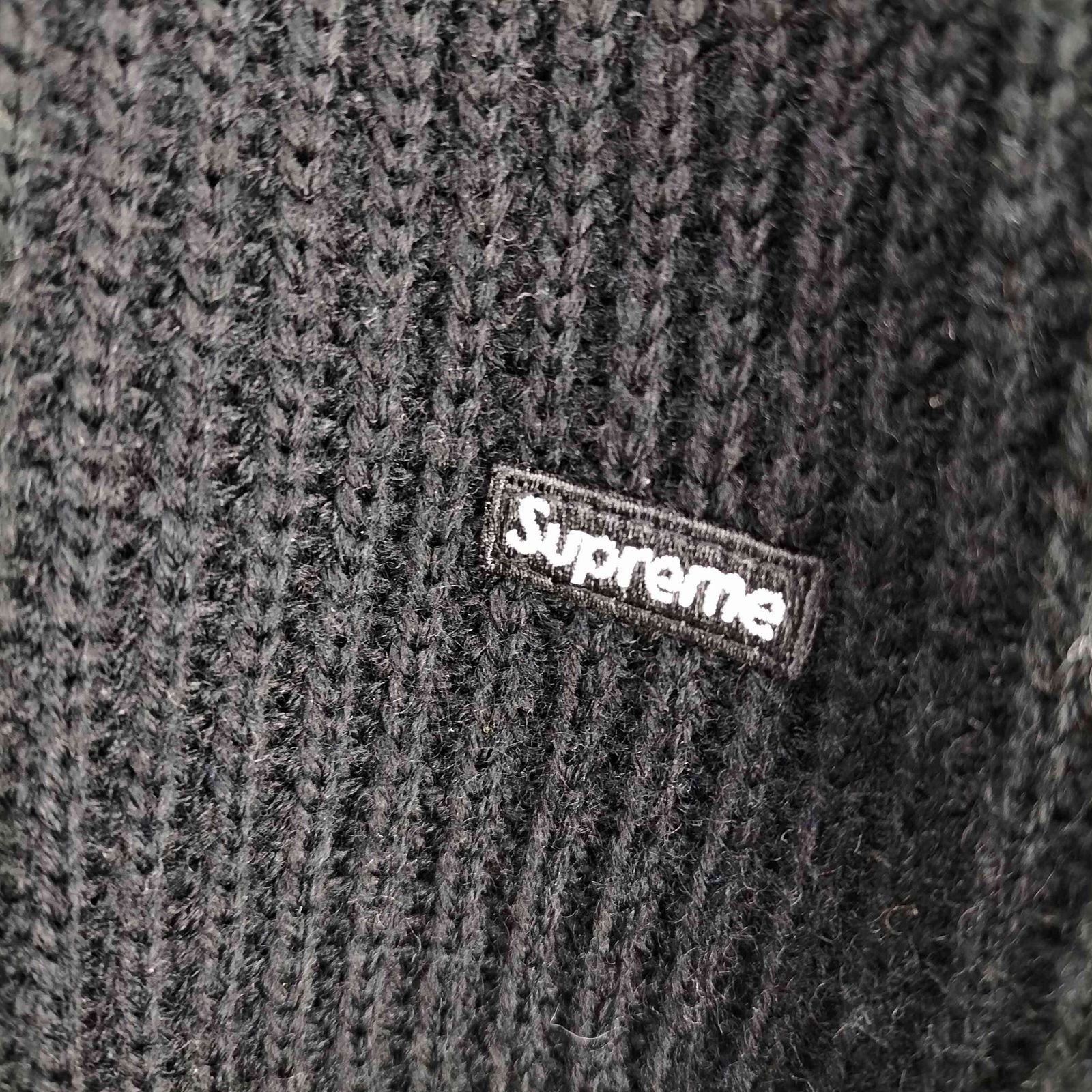 シュプリーム Supreme 24AW SMALL BOX POLO SWEATER スモールボックス 