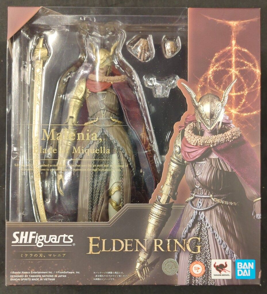 バンダイ S.H.Figuarts ELDEN RING ミケラの刃 マレニア