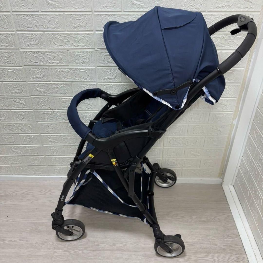 送料無料】美品 ピジョン pigeon ビングルBA9 ベビーカー 匿名配送