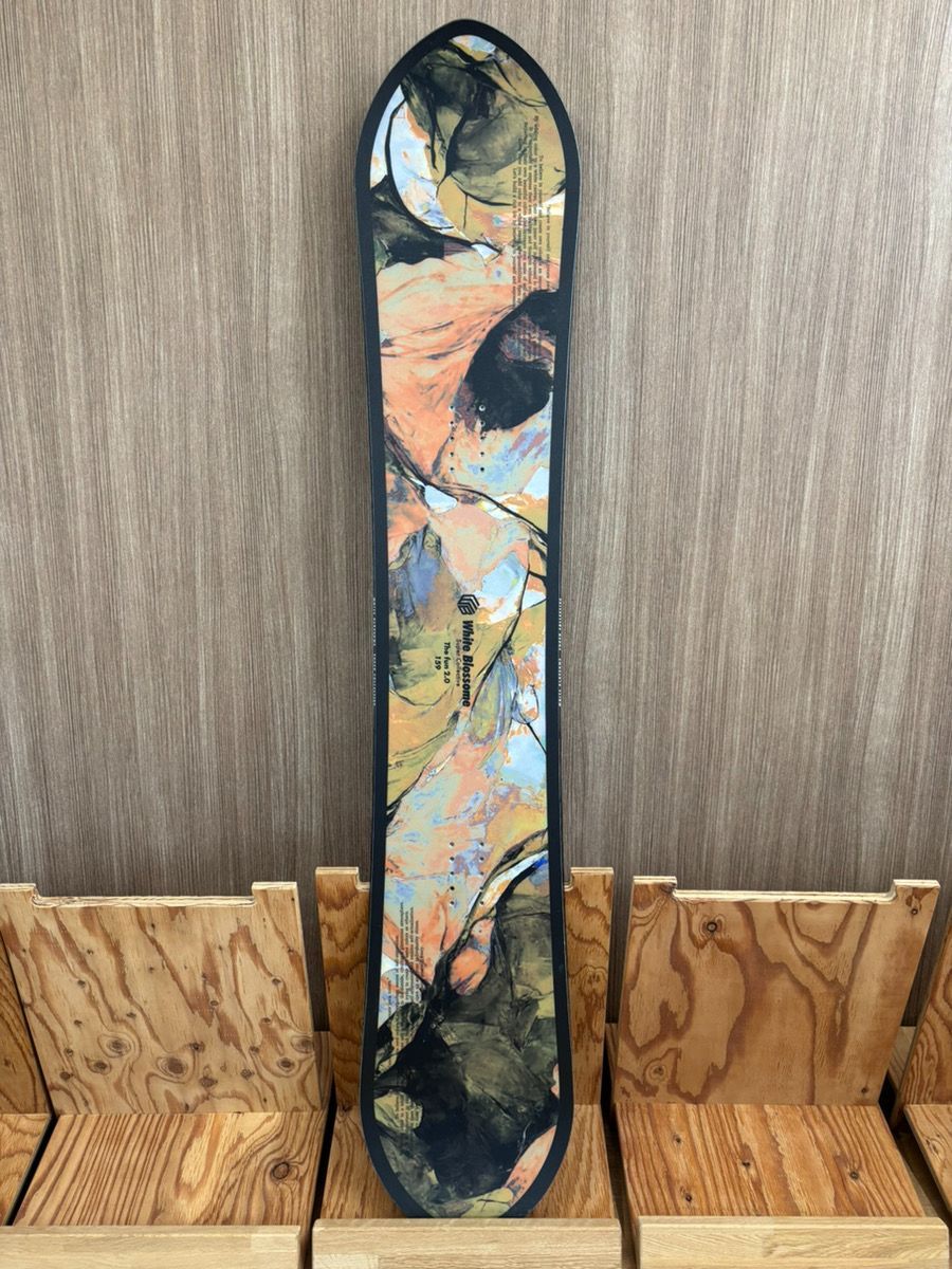 Foumarts 認定サンプルボード 日本製受注生産ブランド White Blossome THE FUN 2.0 159