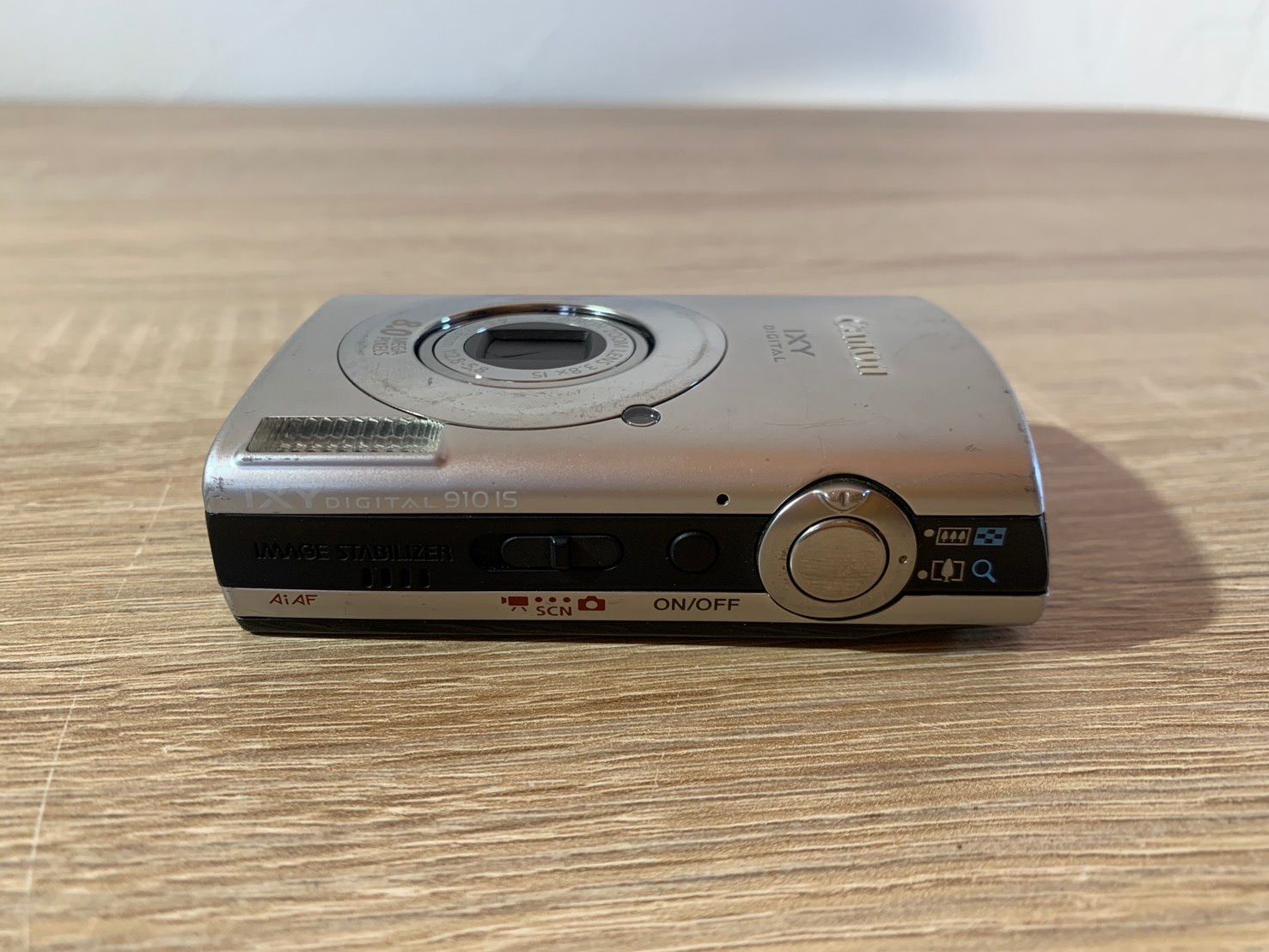 7624 Canon IXY DIGITAL 910 IS シルバー デジカメ - メルカリ