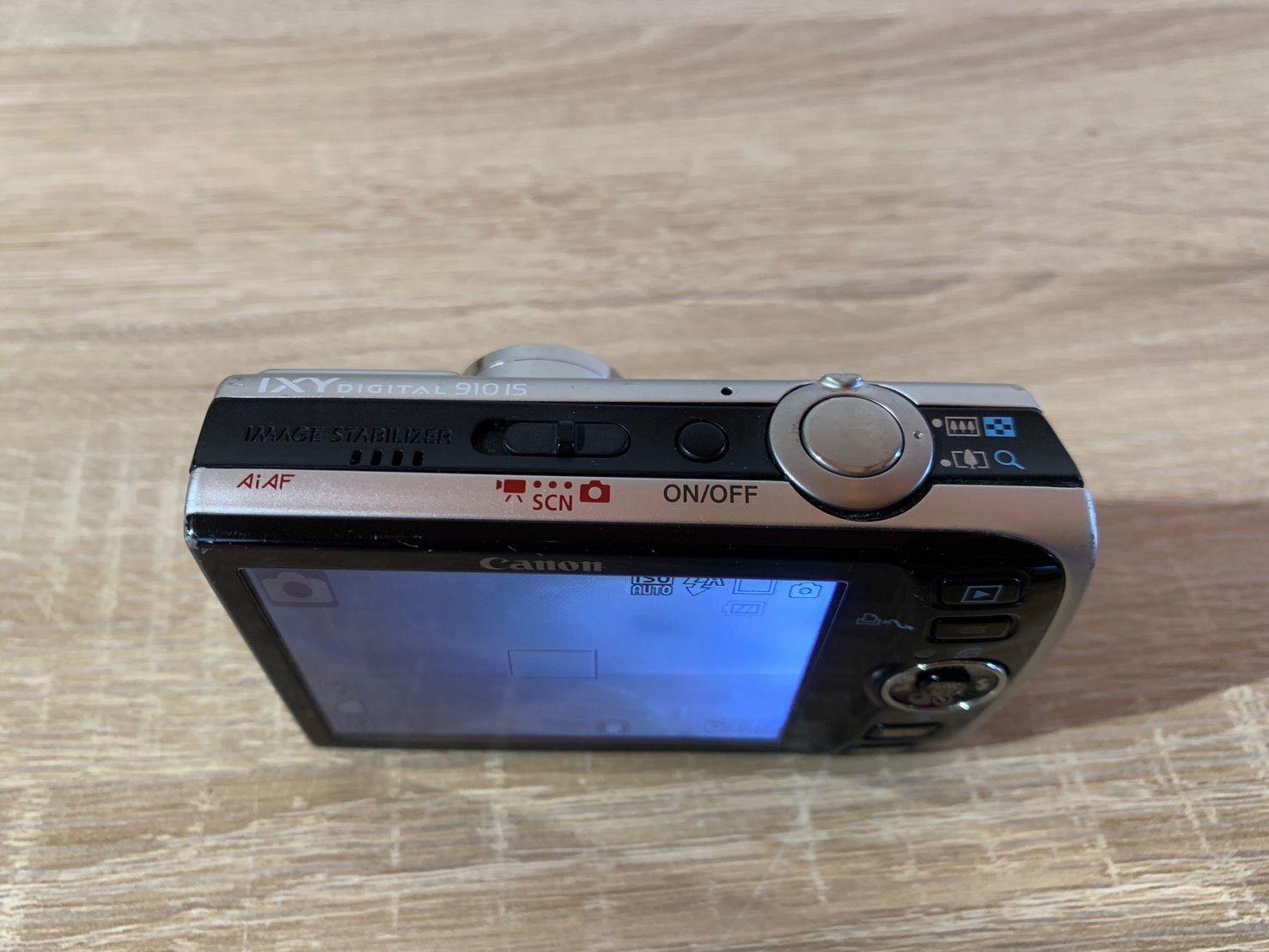 液晶不具合あり】デジカメ Canon IXY digital 910IS 7624 Canon IXY