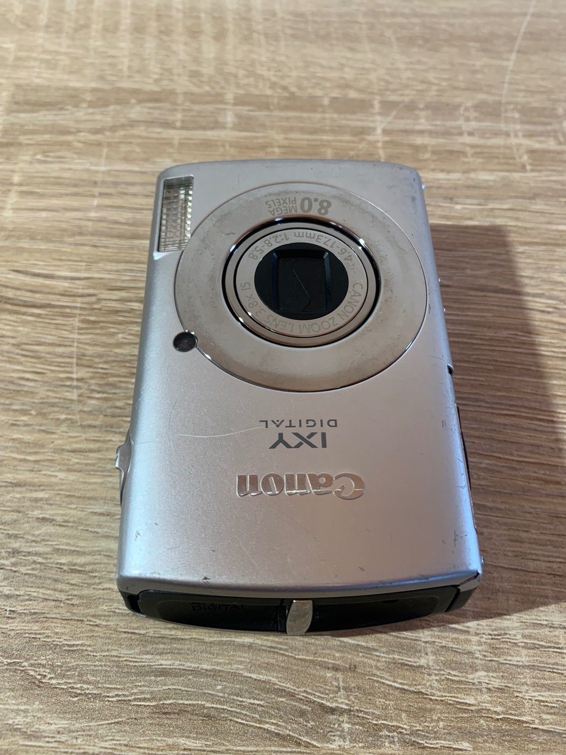 7624 Canon IXY DIGITAL 910 IS シルバー デジカメ - メルカリ