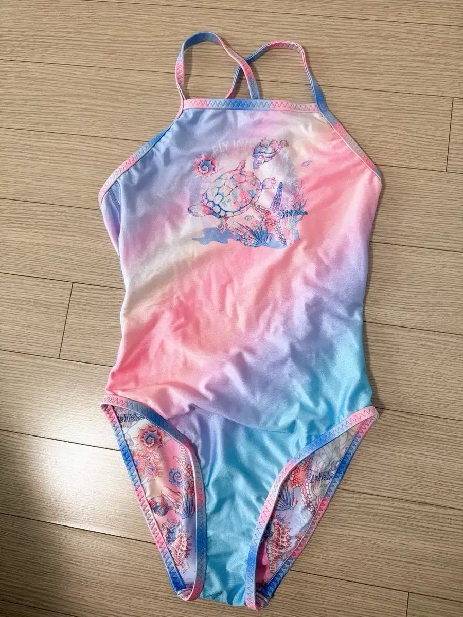  エル ELLE リバーシブル 水着 ピンク その他 水着 ラッシュガード