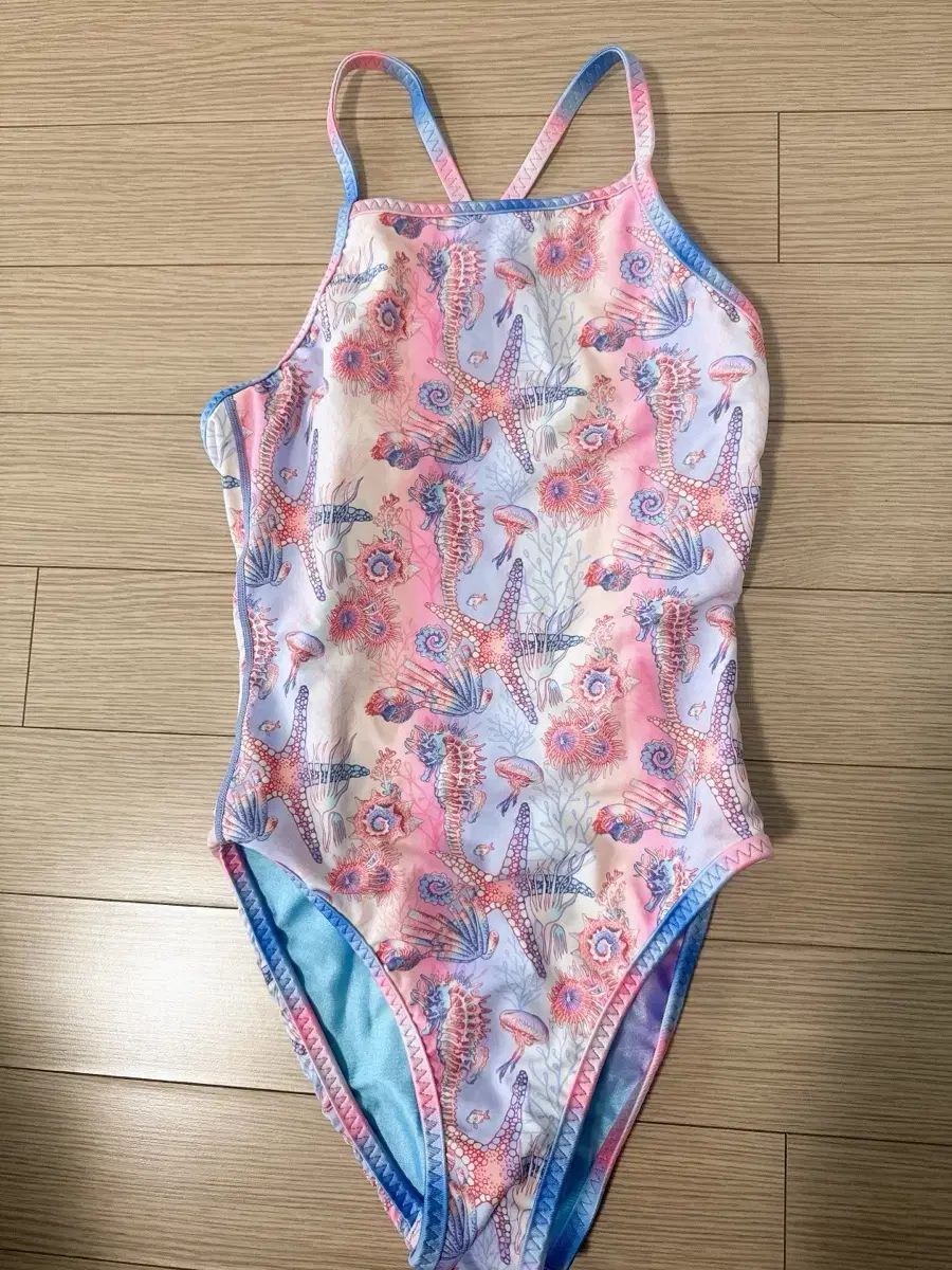 エル ELLE リバーシブル 水着 ピンク