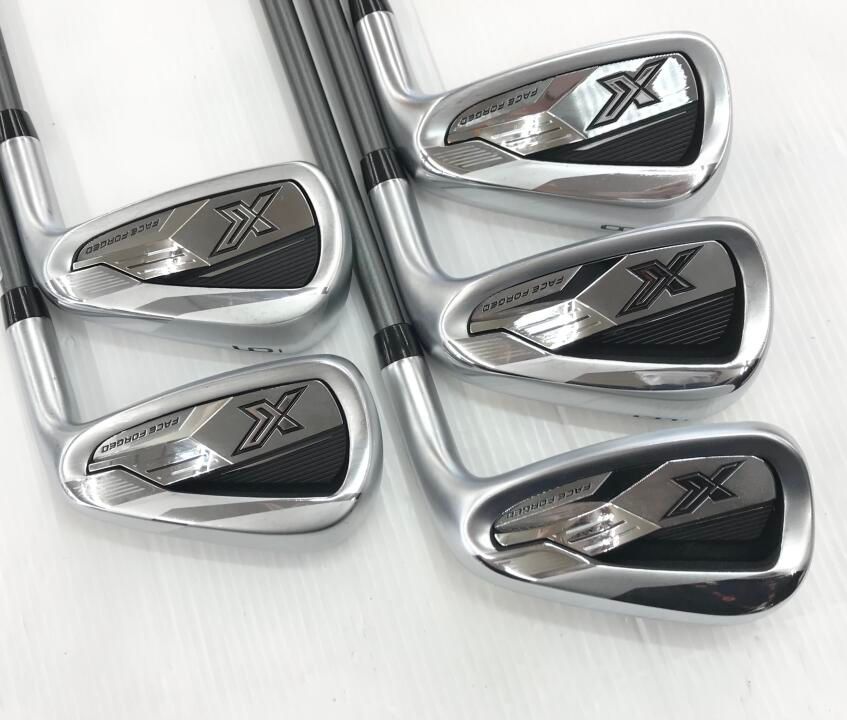 ダンロップ XXIO X-eks- 2024 Miyazaki AX-3 Sフレックス アイアン