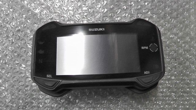 Vストローム250 xxx の スピードメーター