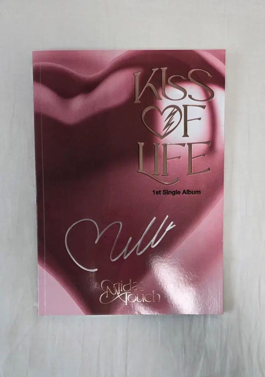 KISS OF LIFE(キスオブライフ・KIOF) ベル サイン アルバム トレカ OF