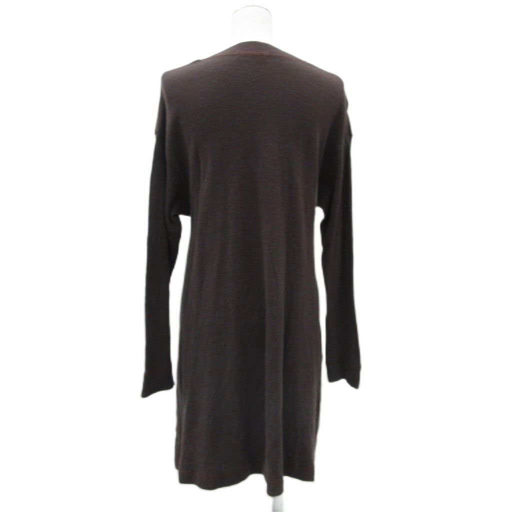 ヒロココシノ　ワンピース セール】 ドライポンチシルエットワンピース /日本製/洗える （ロング