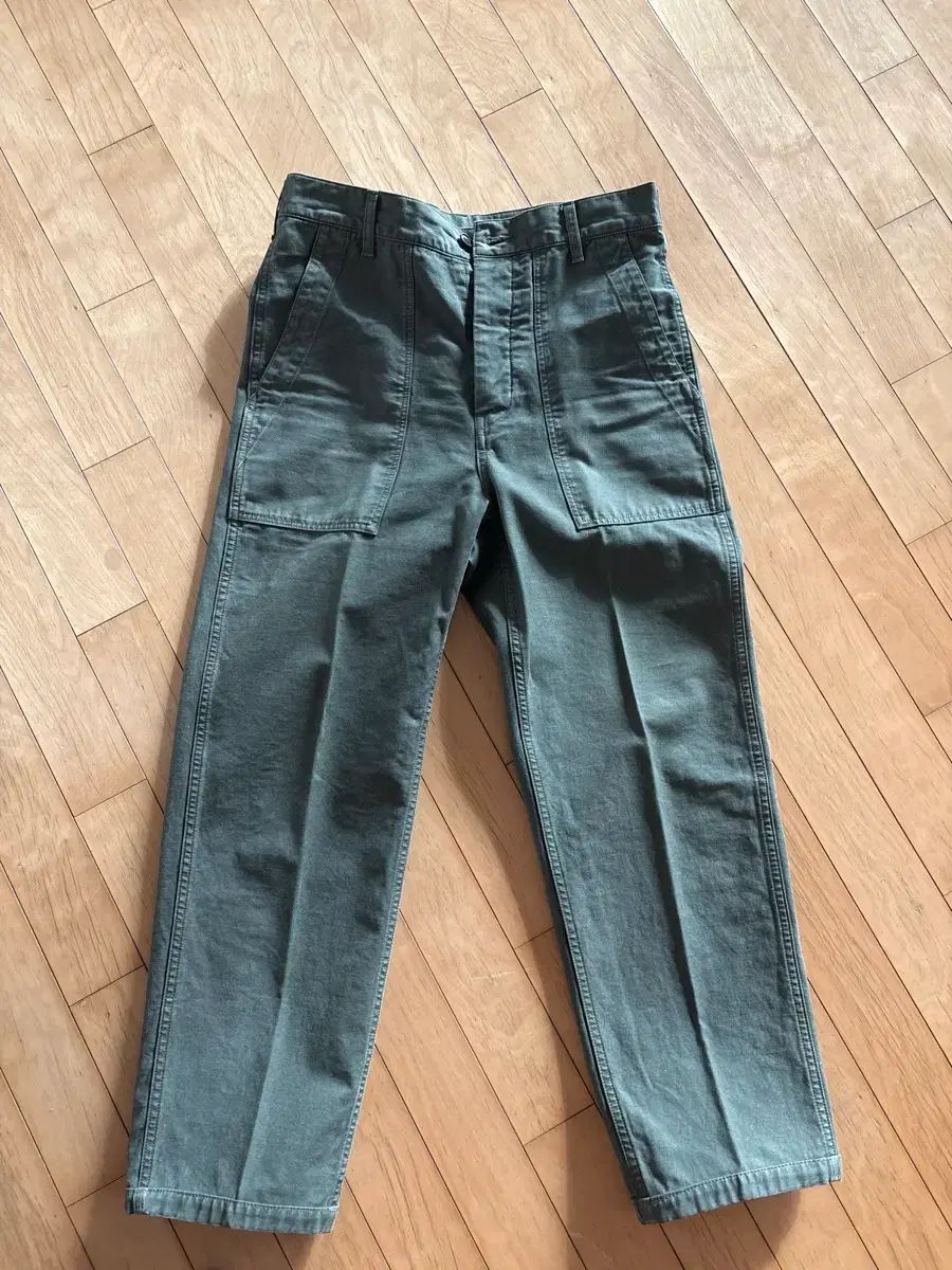 Visvim Alda Pants ビズビム アルダ オリーブ 1